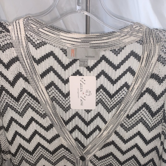 Missoni Cardigan Sweater - Picture 2 of 6